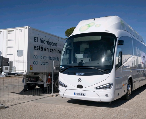 Még idén elkészülhet a hidrogénhajtású Irizar i6S szériagyártáshoz közeli változata