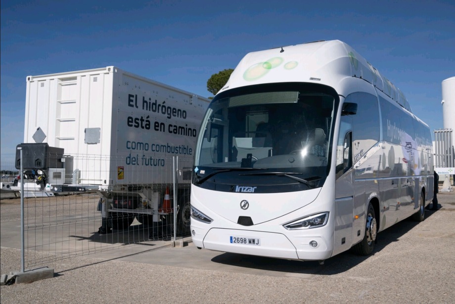 Még idén elkészülhet a hidrogénhajtású Irizar i6S szériagyártáshoz közeli változata 1 Screenshot 20250218 200911 LinkedIn