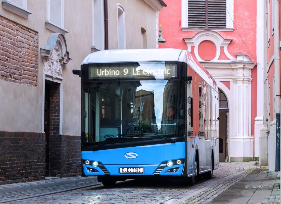 Solaris Urbino 9 LE electric 1