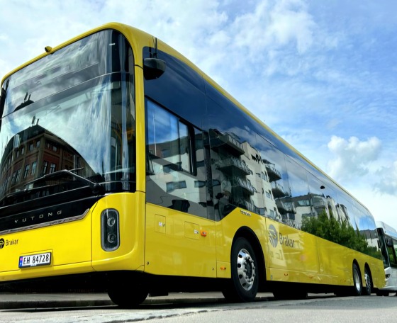 A Yutong adta át a legtöbb elektromos autóbuszt tavaly Európában