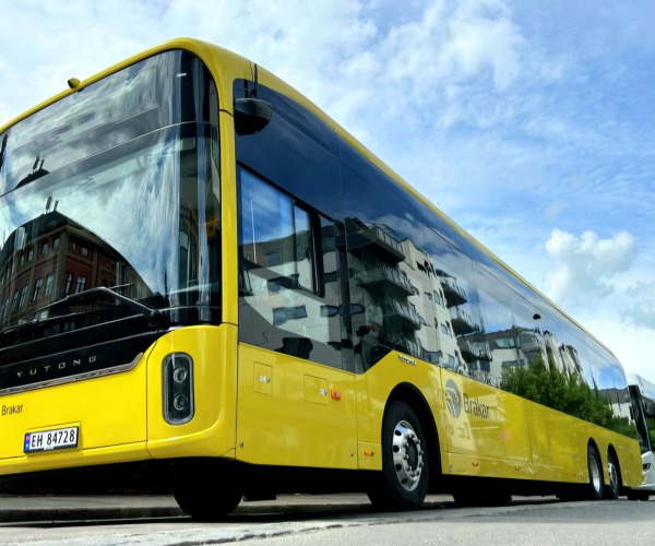 A Yutong adta át a legtöbb elektromos autóbuszt tavaly Európában