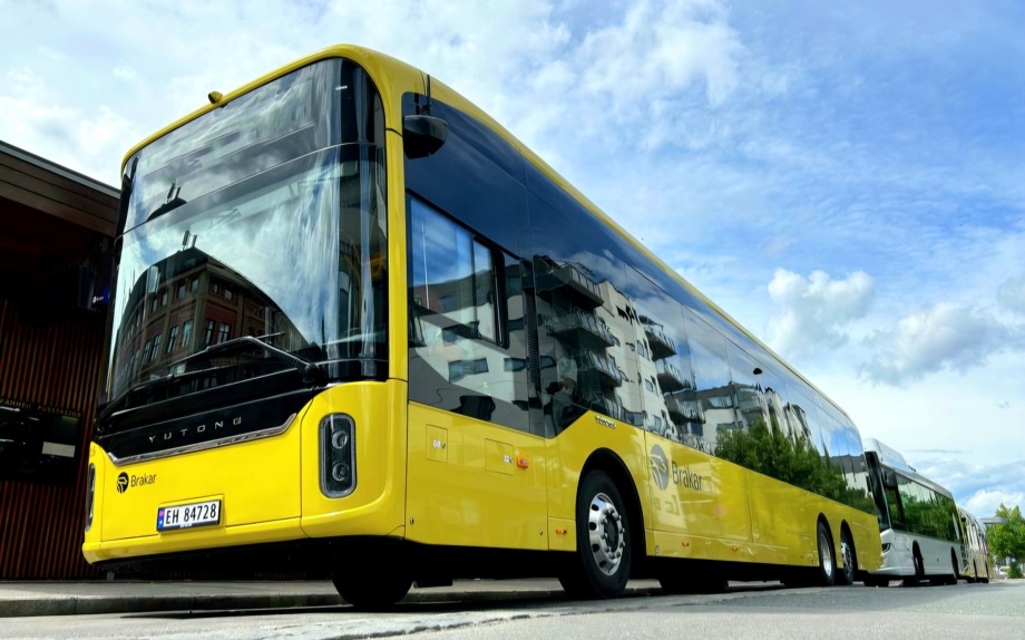 A Yutong adta át a legtöbb elektromos autóbuszt tavaly Európában