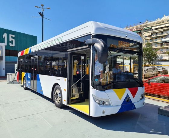 Újabb 125 elektromos városi autóbuszt vásárolna Görögország