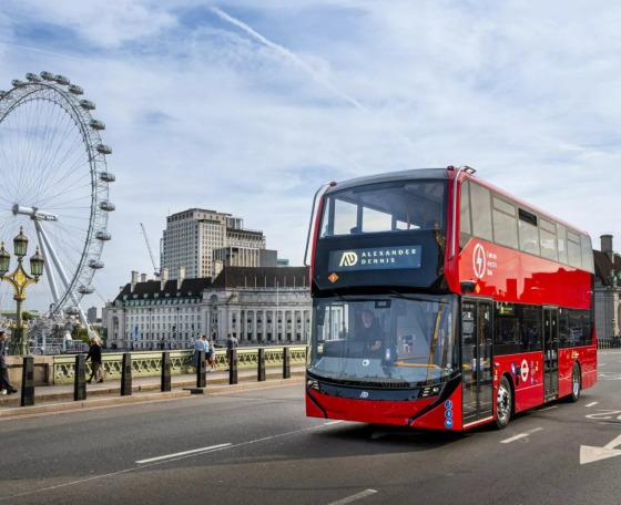 Az Egyesült Királyság vezeti Európa elektromos buszpiacát