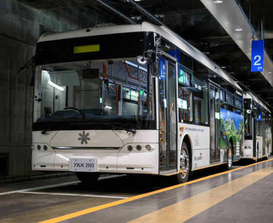 A BYD akkumulátoros villanybuszai váltják Japán utolsó trolibuszait