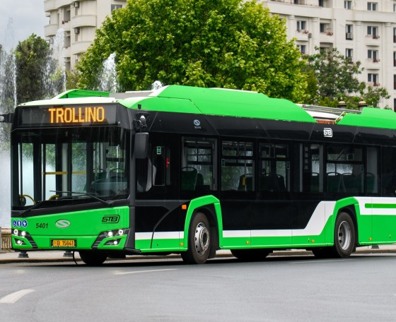 Újabb bukaresti trolitender, ezúttal 22 trolibuszra