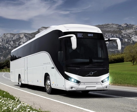 Új turistabuszt dob piacra a Volvo és az UNVI az Egyesült Királyságban és Írországban