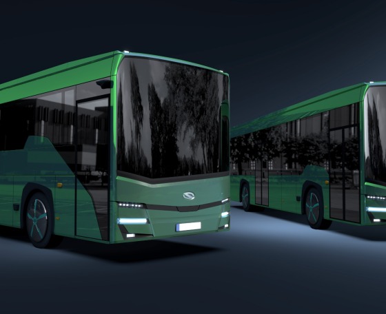 Idén új elektromos midibuszt, jövőre zéró emissziós intercity típuscsaládot mutat be a Solaris