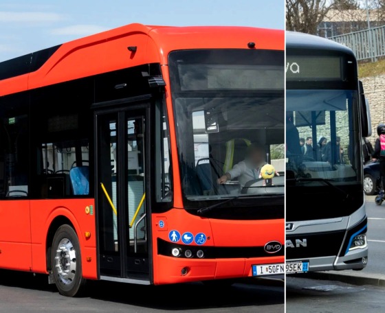 Bírálati szakaszba fordult Kaposvár szóló és csuklós villanybuszokra kiírt tendere