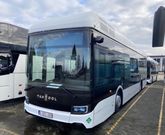 Fillérekért árulják a Van Hool egykori demóbuszait és prototípusait