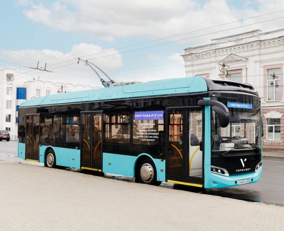 A Volgabus szállítja Sztavropol új önjáró trolibuszait