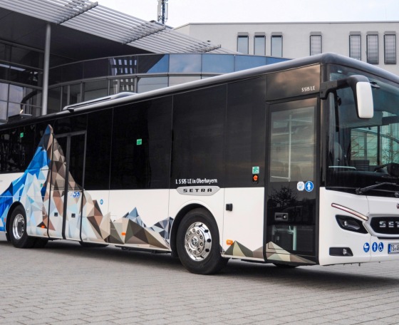 Új Setra MultiClass buszok álltak forgalomba Németországban