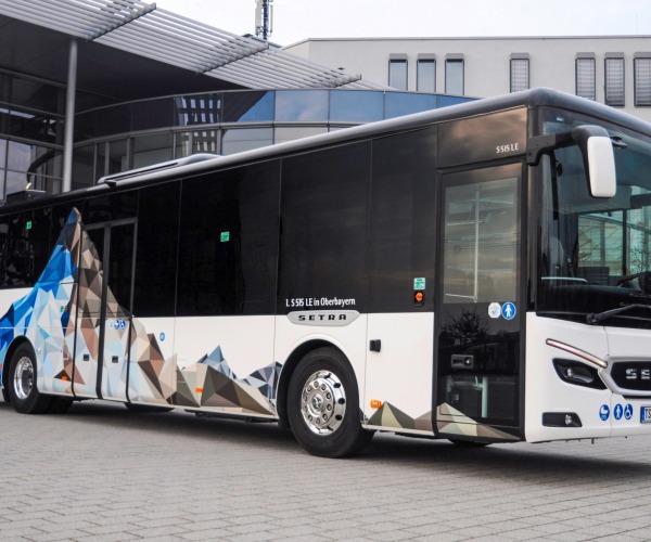 Új Setra MultiClass buszok álltak forgalomba Németországban