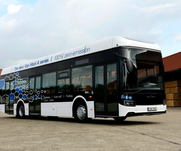 Dijon Métropole új tendert írt ki, miután a Van Hool nem szállította le a régió elkészült hidrogénbuszait
