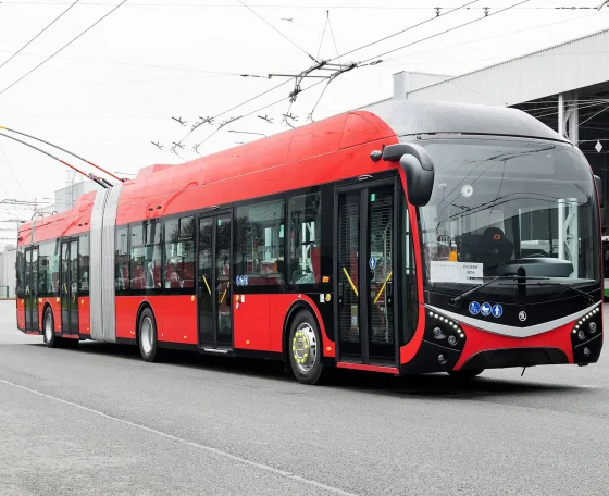 Önjáró Škoda 32 Tr és 33 Tr trolibuszok válthatják Esslingen am Neckar dízelmotoros buszait