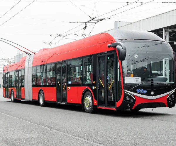 Önjáró Škoda 32 Tr és 33 Tr trolibuszok válthatják Esslingen am Neckar dízelmotoros buszait