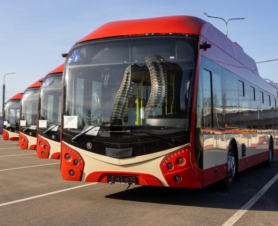 2026 végéig teljesen megújul a vilniusi trolibusz-flotta