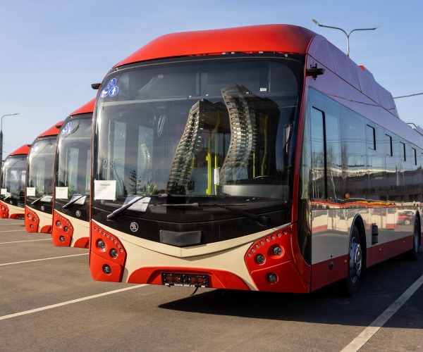 2026 végéig teljesen megújul a vilniusi trolibusz-flotta