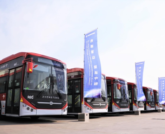 Megkezdte 895 darabos chilei megrendelésének teljesítését a Zhongtong