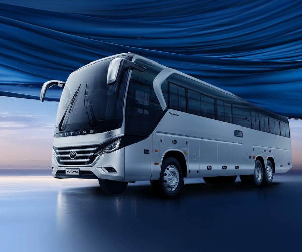 Új távolsági busztípust mutatott be a Yutong az afrikai piacon