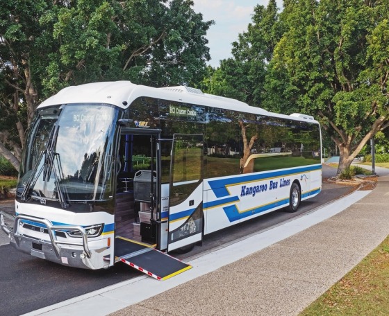 Az alacsony belépésű és a távolsági buszokat ötvözi az ausztrál BCI új fejlesztése