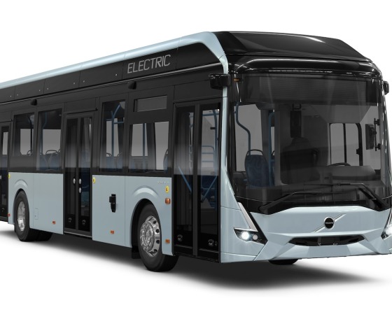 Nyolc darab elektromos Volvo 7900-ast vásárol a francia Artois Mobilités