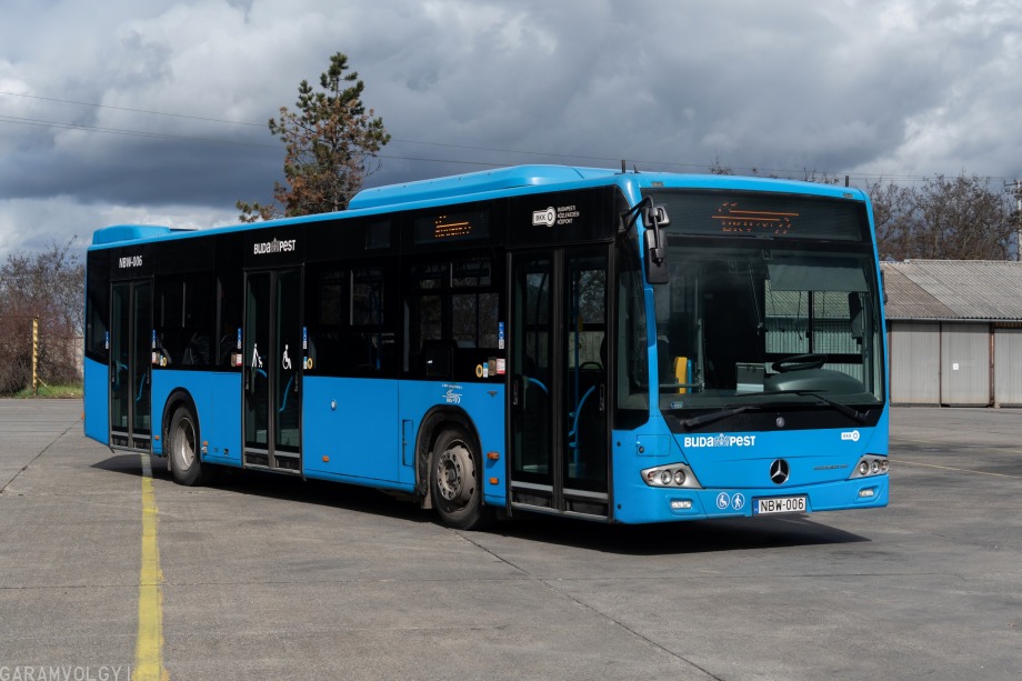 Túl az egymillió kilométeren – interjú Szedlmajer Lászlóval, a BKV Zrt. autóbusz és trolibusz üzemeltetési vezérigazgató-helyettesével 2 NBW 006 1