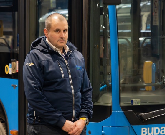 Túl az egymillió kilométeren – interjú Szedlmajer Lászlóval, a BKV Zrt. autóbusz és trolibusz üzemeltetési vezérigazgató-helyettesével