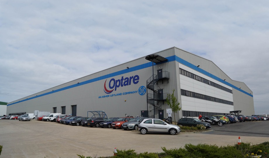 Optare Manufacturing Plant b cikkbe