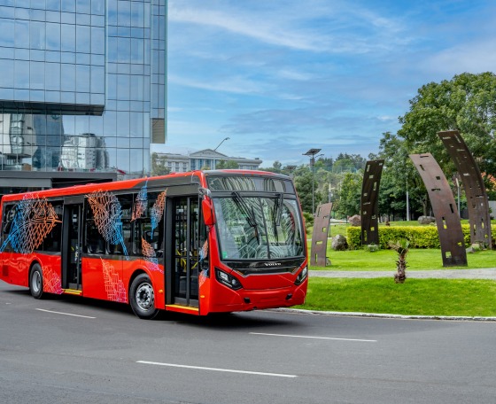 Kétszáz darab Volvo alvázas városi autóbuszt rendelt a mexikói Monterrey városa