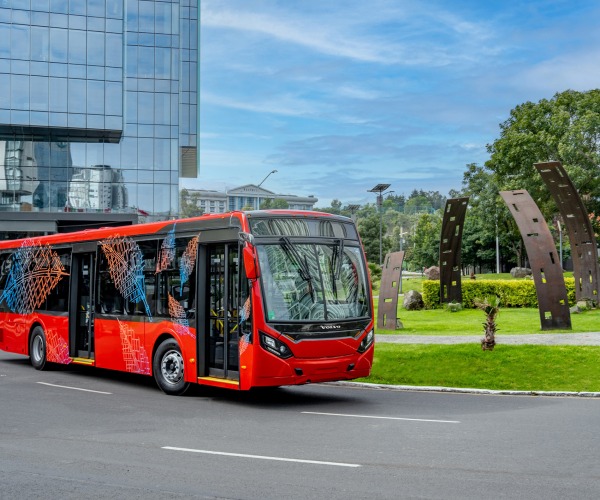 Kétszáz darab Volvo alvázas városi autóbuszt rendelt a mexikói Monterrey városa