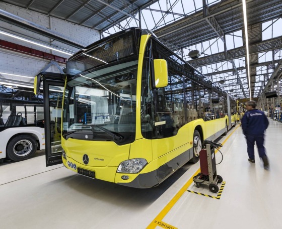 Idén ünnepli fennállásának 45. évfordulóját a Daimler Buses francia üzeme
