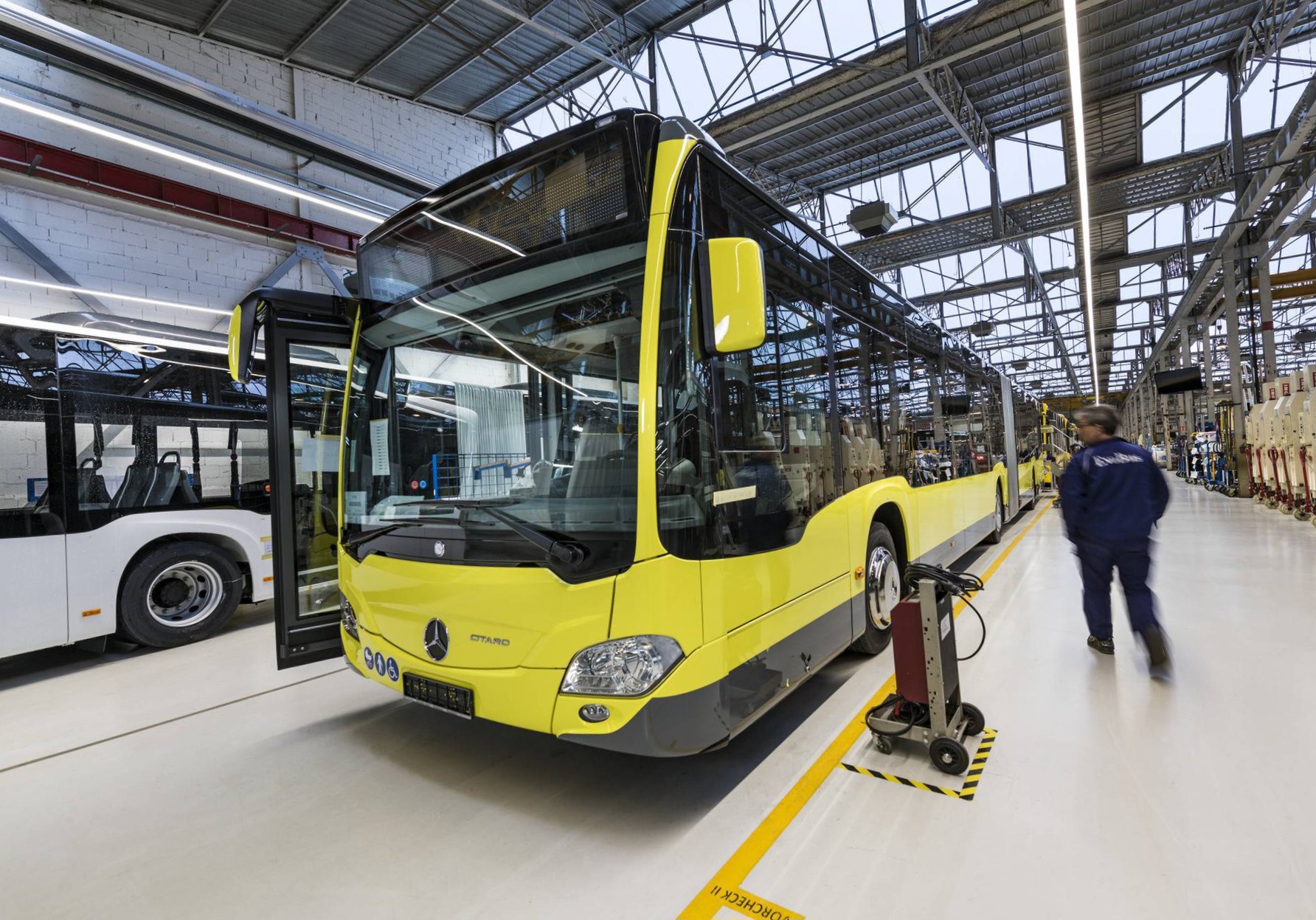 Idén ünnepli fennállásának 45. évfordulóját a Daimler Buses francia üzeme
