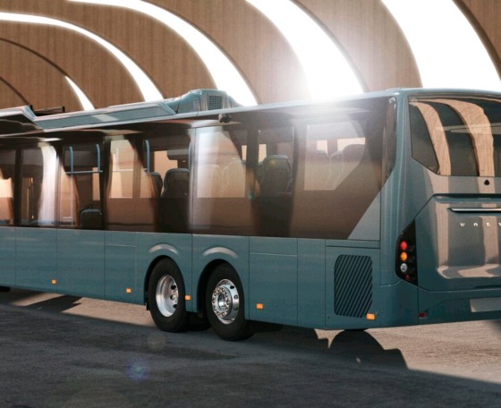 Százhat új Volvo villanybuszt rendelt a svéd Svealandstrafiken