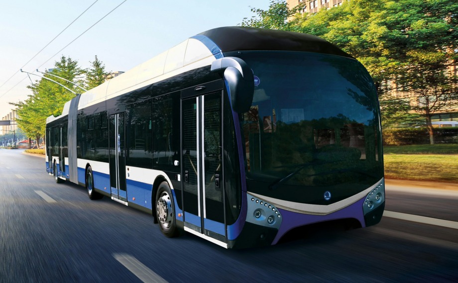 Hivatalos, Škoda trolikkal válik emissziómentessé Esslingen közösségi közlekedése