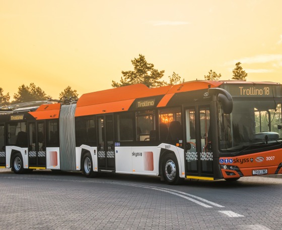 A Solaristól érkeznek Szarajevó legújabb önjáró trolibuszai