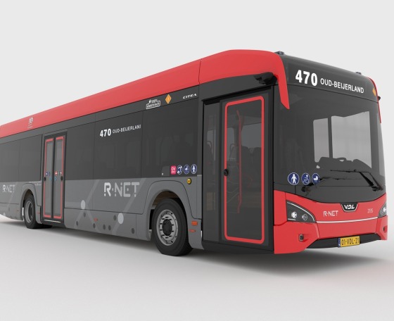 A VDL-től vásárol elektromos buszokat legújabb koncessziójához a Transdev Nederland