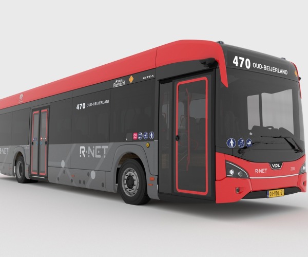 A VDL-től vásárol elektromos buszokat legújabb koncessziójához a Transdev Nederland