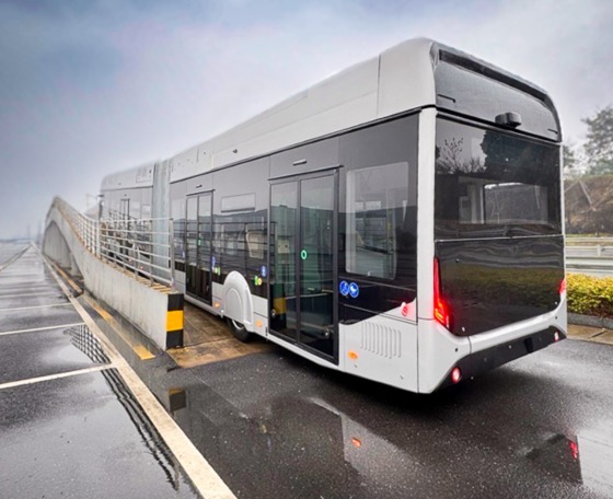 Befejeződtek a CaetanoBus hidrogénhajtású BRT-buszának gyári tesztfutásai