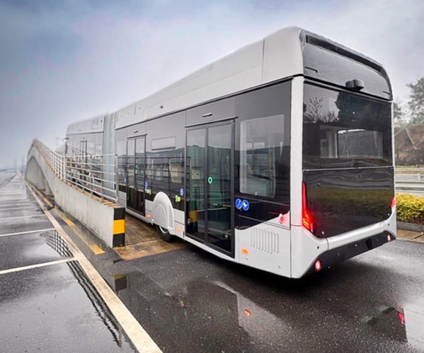 Befejeződtek a CaetanoBus hidrogénhajtású BRT-buszának gyári tesztfutásai