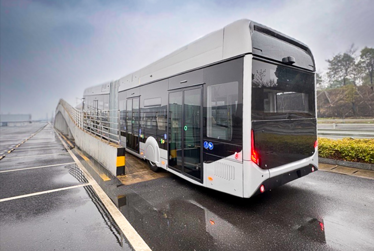 Befejeződtek a CaetanoBus hidrogénhajtású BRT-buszának gyári tesztfutásai