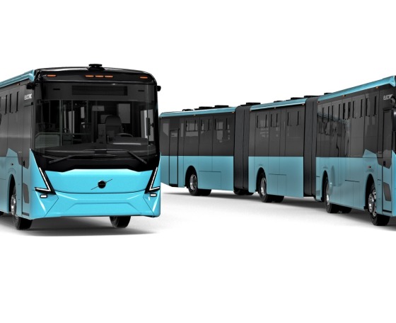Volvo 7800 Electric: új csuklós és duplacsuklós villanybuszok a mexikói BRT-piac számára
