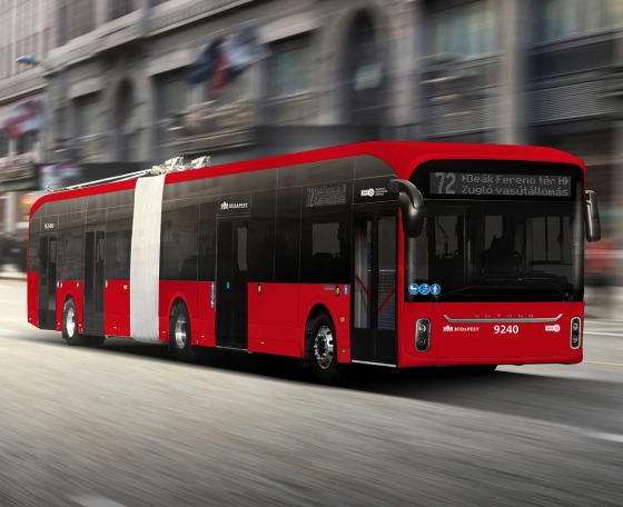 Az Ikarus-Yutong páros adta a legkedvezőbb ajánlatot a budapesti trolitenderen