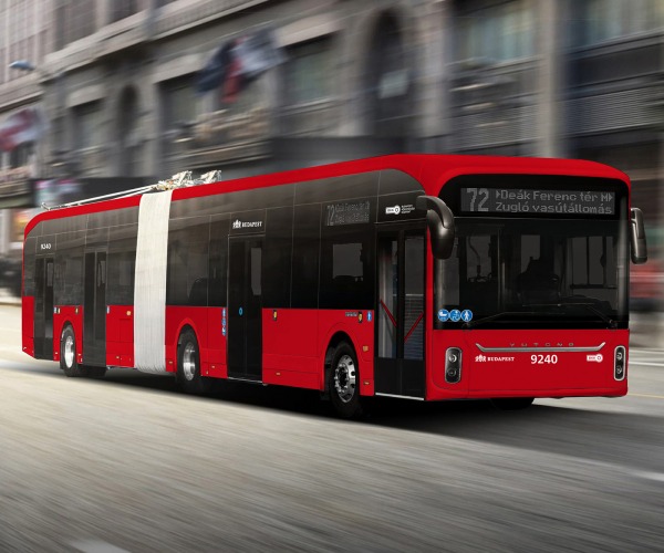 Az Ikarus-Yutong páros adta a legkedvezőbb ajánlatot a budapesti trolitenderen