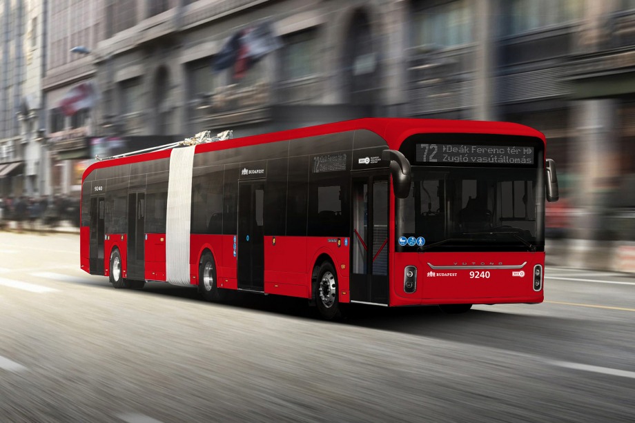 Az Ikarus-Yutong páros adta a legkedvezőbb ajánlatot a budapesti trolitenderen