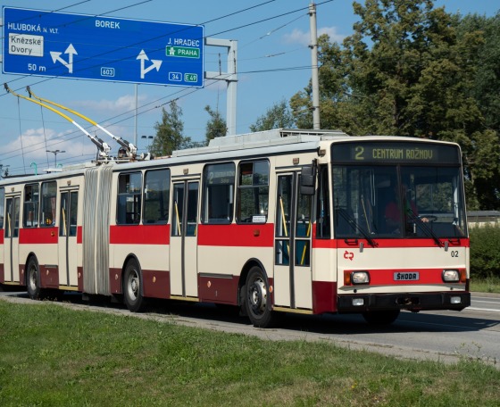 Harmincnégy év után búcsúznak az utolsó cseh várostól is a Škoda 15 Tr trolibuszok