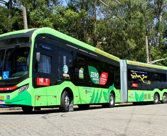 Extrahosszú, négytengelyes trolibuszok érkeztek a São Paulo-i ABD korridorra