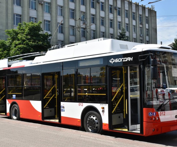Folytatja trolibusz-csere programját az ukrajnai Lutsk városa
