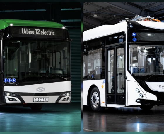 A Solaris és az Ikarus típusai vannak versenyben Tomaszów Mazowiecki villanybusz tenderén