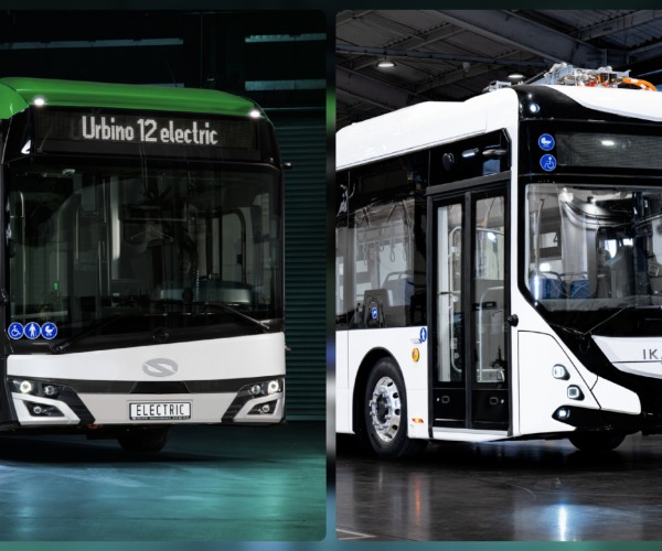 A Solaris és az Ikarus típusai vannak versenyben Tomaszów Mazowiecki villanybusz tenderén